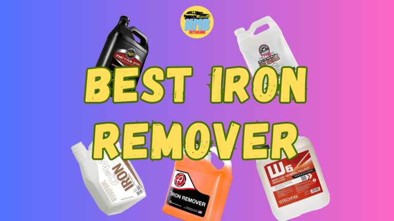 Best Iron Remover for Car Paint 2023
