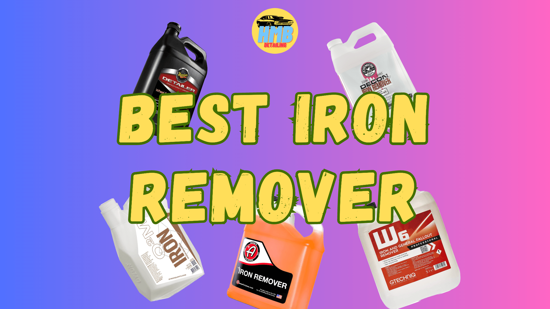 Best Iron Remover for Car