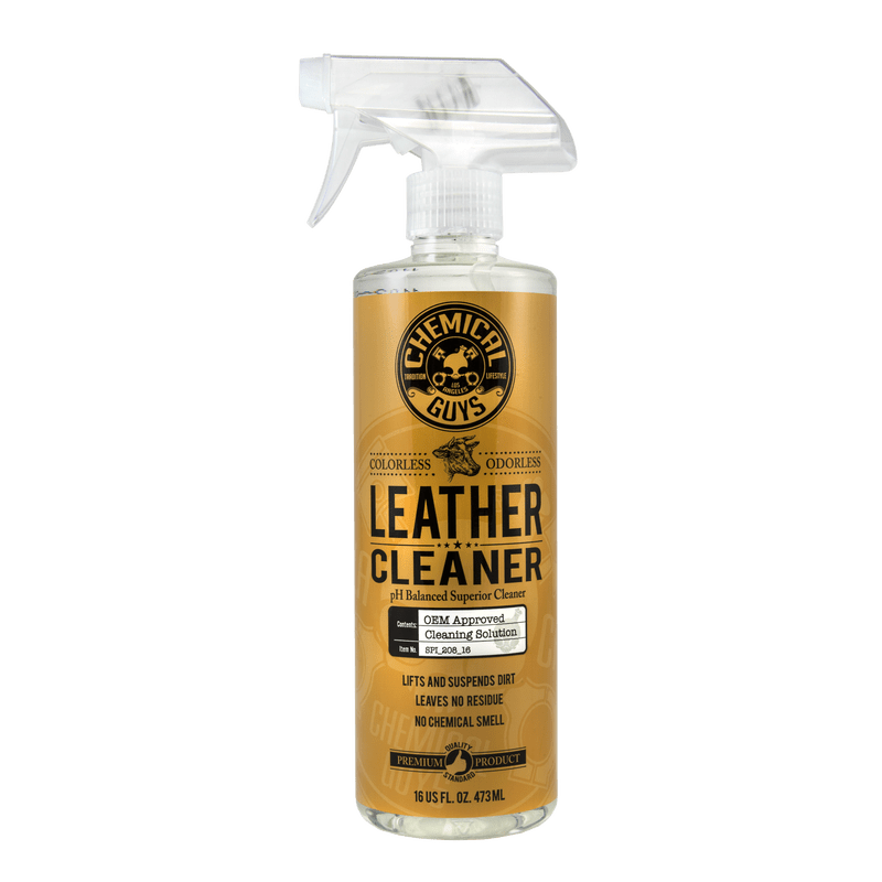 Chemical guys leather cleaner for car
