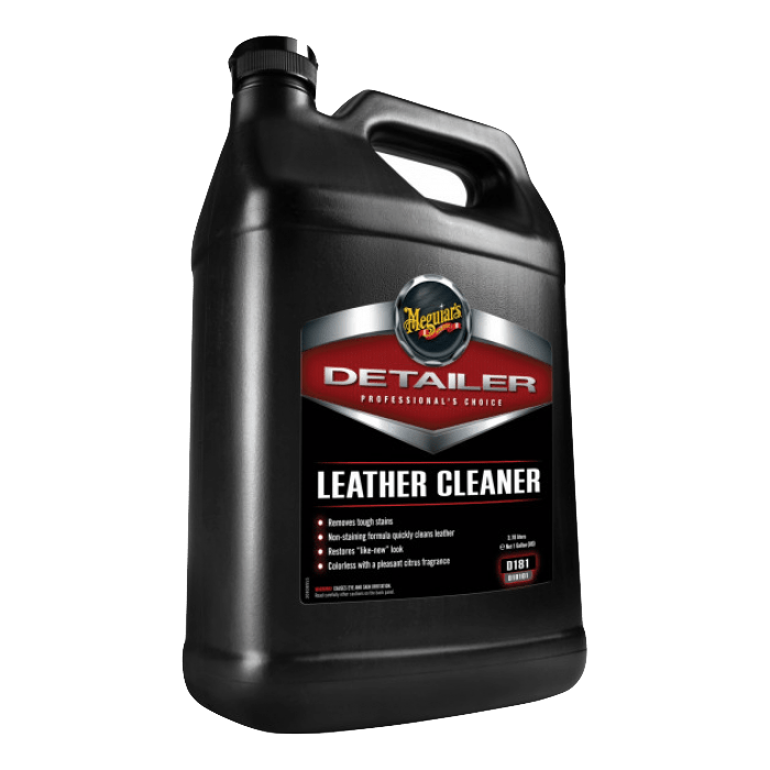 Meguiar's leather cleaner for car