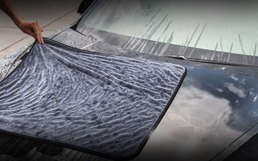Adams towel микрофибра для сушки авто