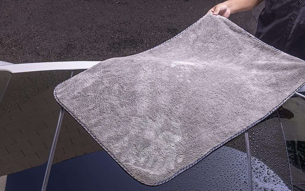 best microfiber towels for drying a car