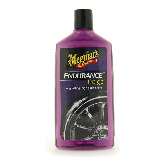 Meguiar's Endurance Tire Gel нанесение чернителя для шин
