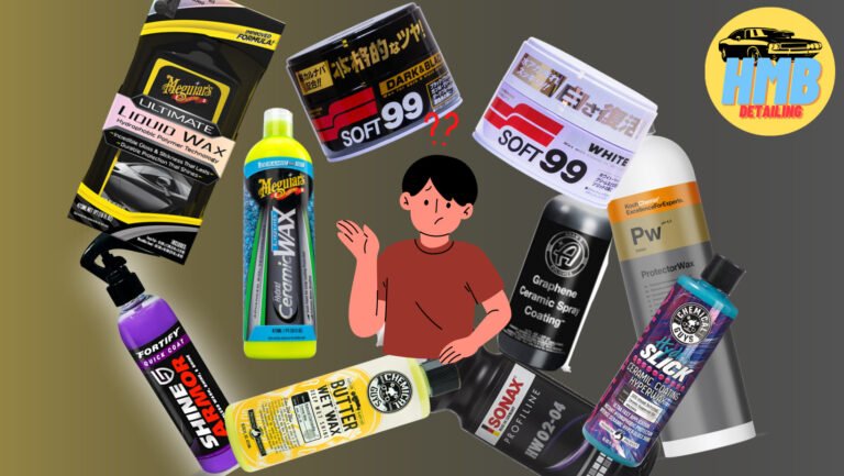 Best Car wax for every Car Type