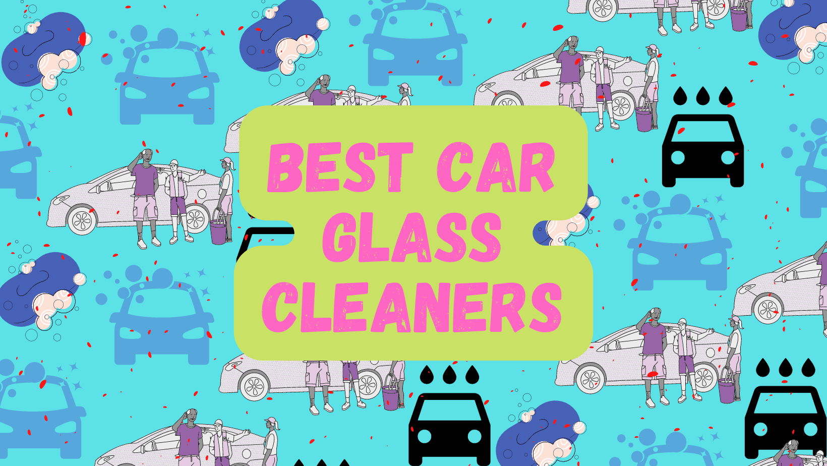 best Car glass cleaners
