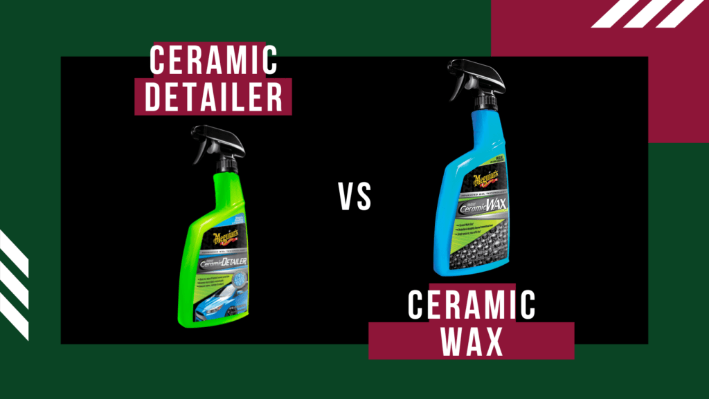 Ceramic Spray Wax