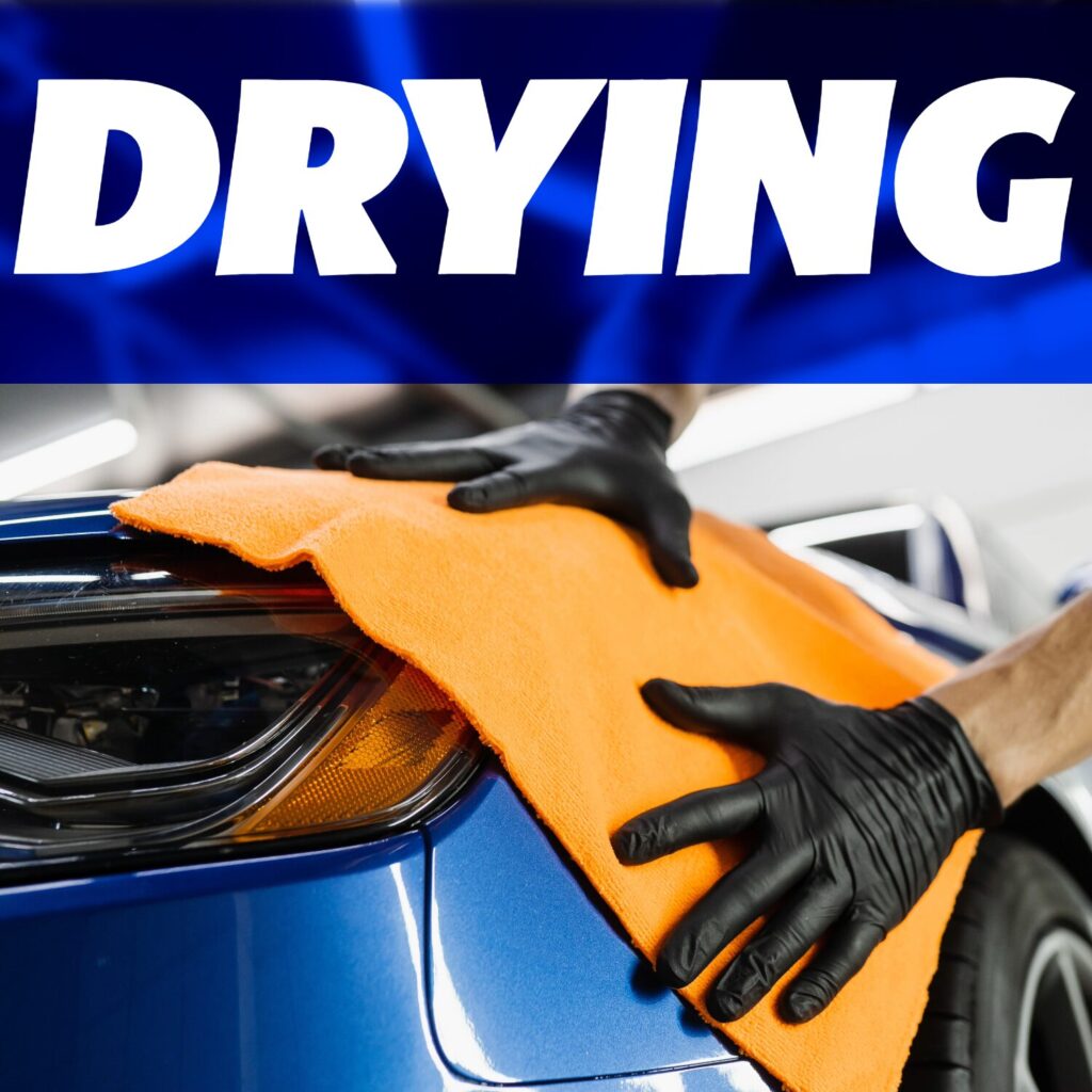drying microfiber towels for cars