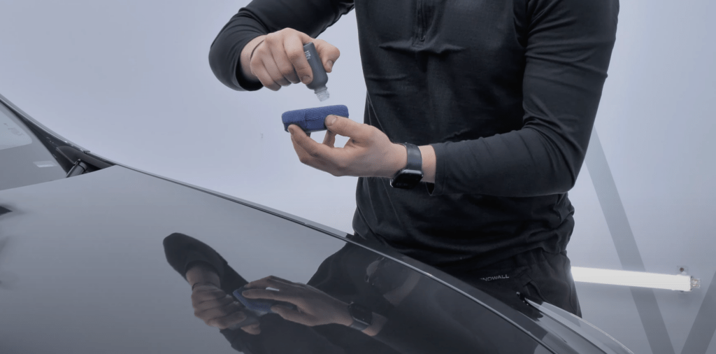 ceramic car coating Керамическое покрытие автомобиля