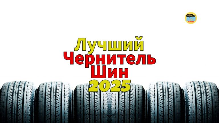 Лучший Чернитель Шин 2025