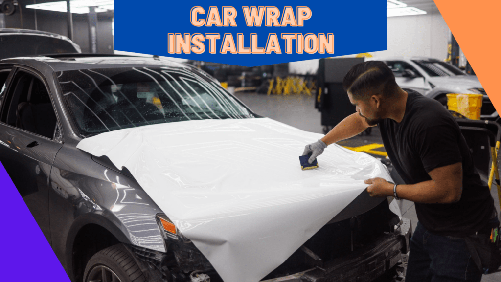 Car Wrapping step-by-step