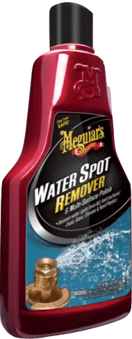 Meguiar's removing water spots from car
