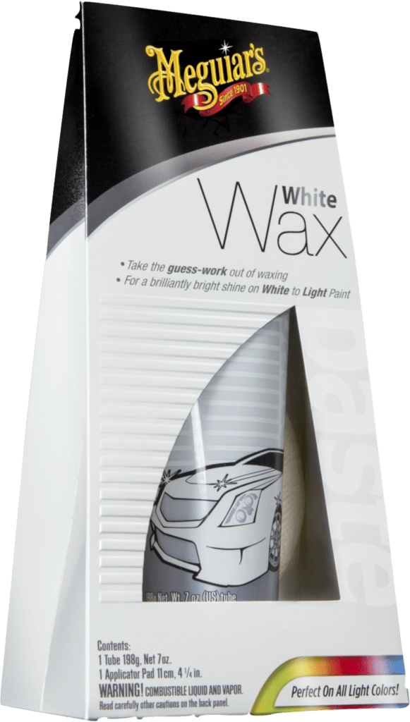 best car wax for white car