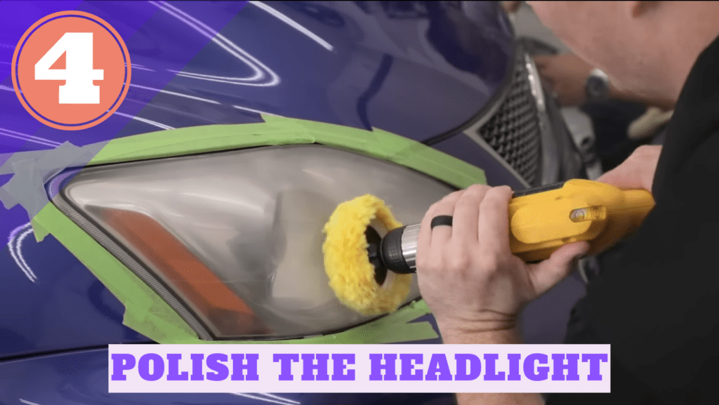 headlight polishing