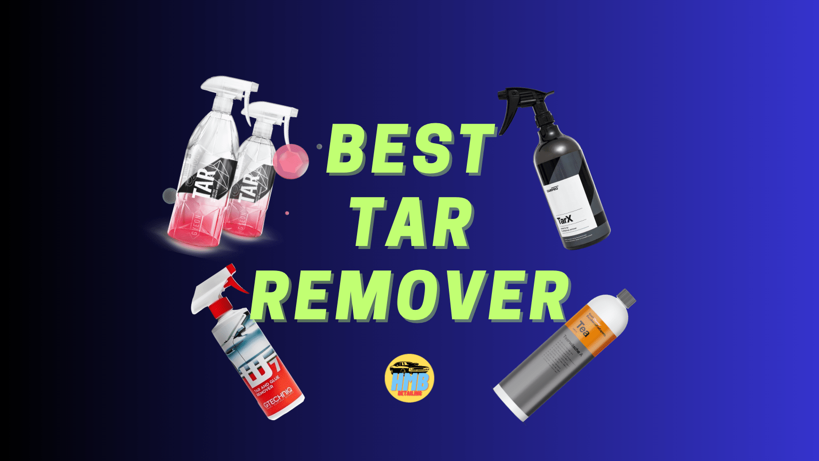 best tar remover for car