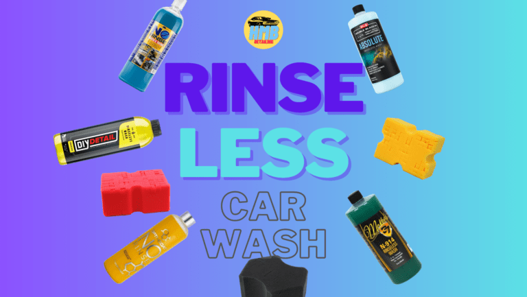 Best Rinseless Car Wash
