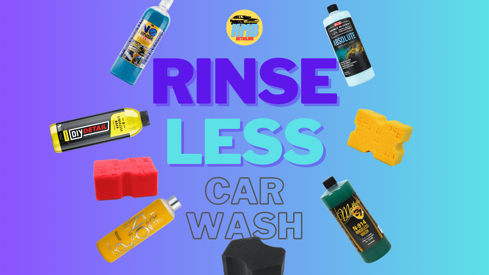 best Ri﻿nseless car wash