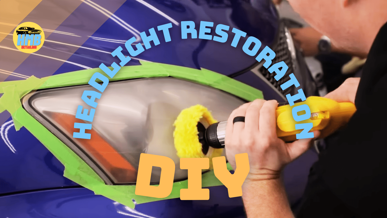 Headlight Restoration DIY