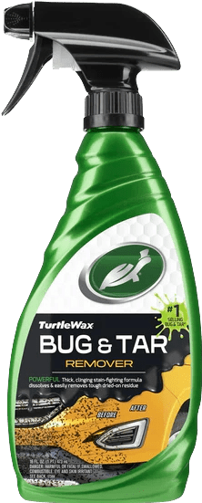 best bug and tar remover for car