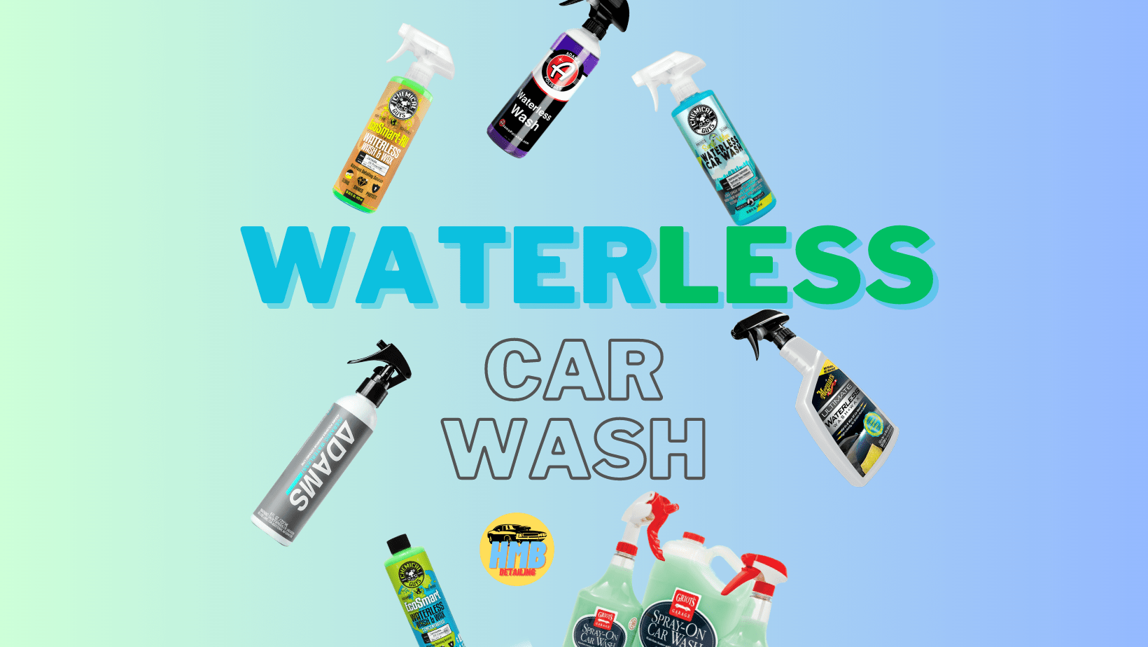 waterless car wash