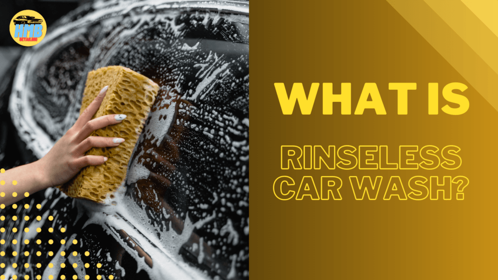 best rinseless car wash