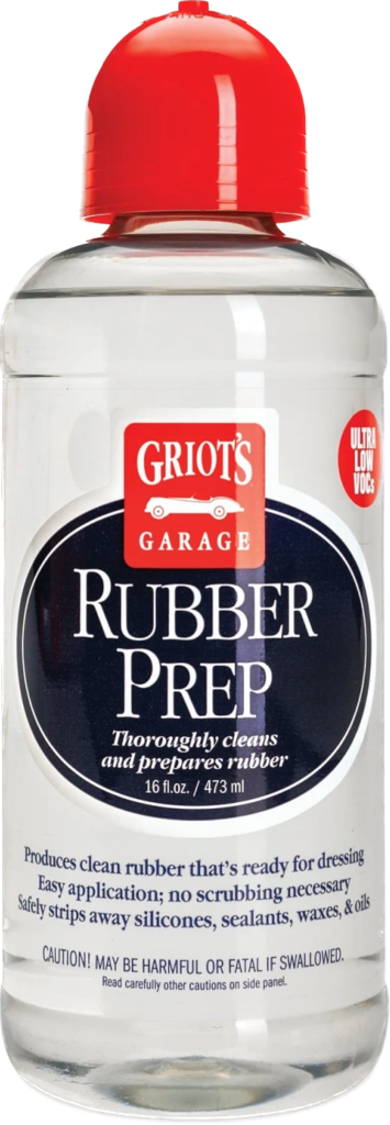 Griot's Garage Rubber Prep 