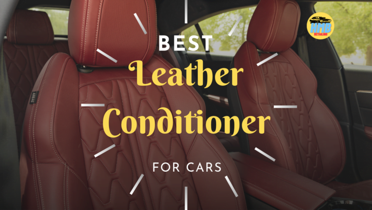 Best Car Leather Conditioner in 2024