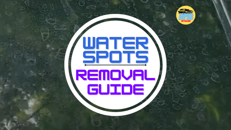 The Ultimate Guide to Removing Water Spots from Car