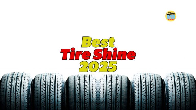 best tire shine 2025