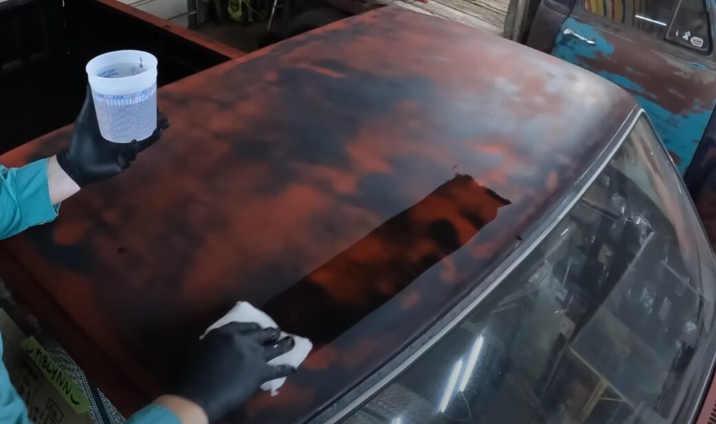 Wipe On Clear Coat | Poppy's Patina and VGG | My Research pt.1