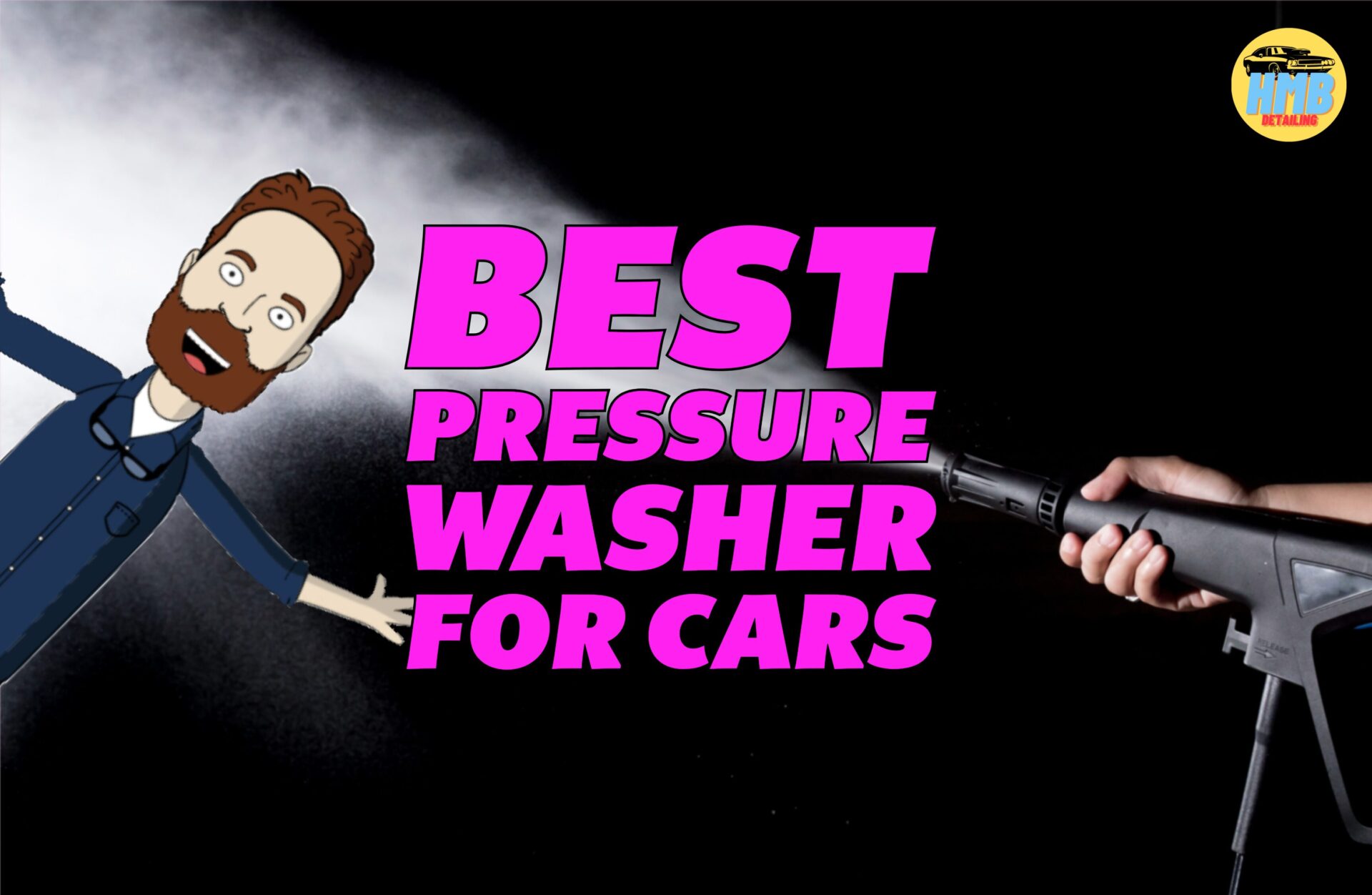 best pressure washer for cars