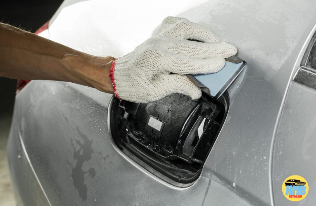 wet sanding car paint