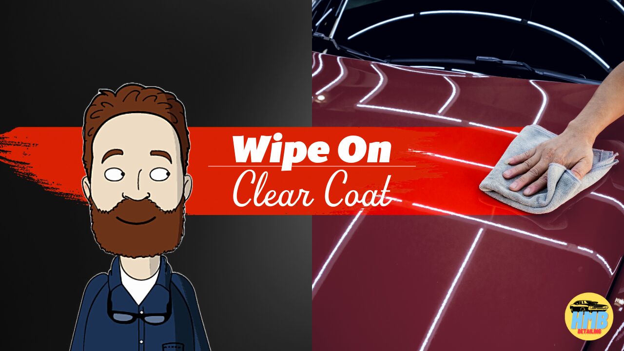 wipe on clear coat